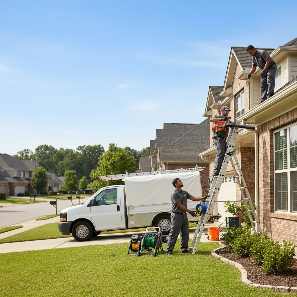 Home Gutter Service in Leachville, AR near me